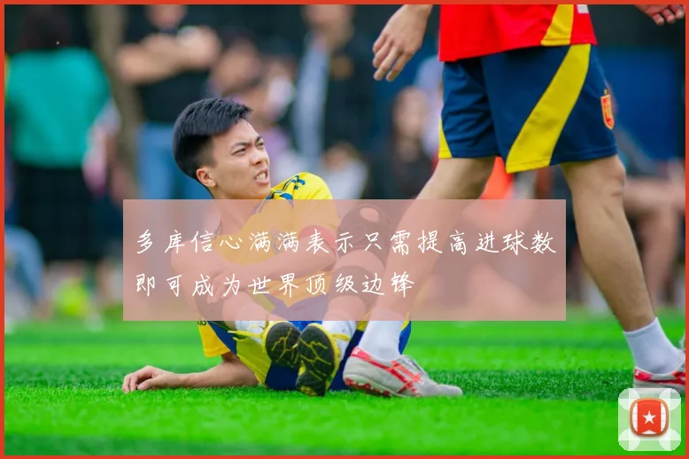 多库信心满满表示只需提高进球数即可成为世界顶级边锋