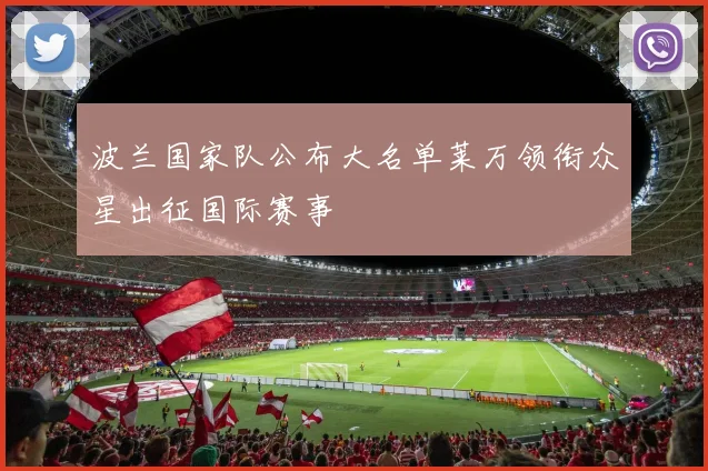 波兰国家队公布大名单莱万领衔众星出征国际赛事